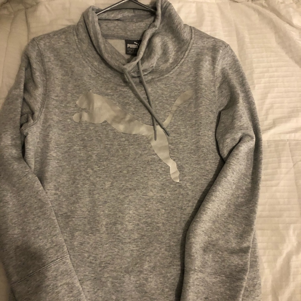 Puma Grey Sweatshirt